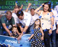 Com subsídios do Estado, Arapongas ganha novo bairro planejado com 748 casas