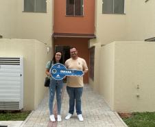 96 famílias de Araucária conquistam imóveis próprio com ajuda do Casa Fácil Paraná