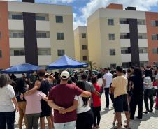 96 famílias de Araucária conquistam imóveis próprio com ajuda do Casa Fácil Paraná