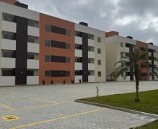 96 famílias de Araucária conquistam imóveis próprio com ajuda do Casa Fácil Paraná