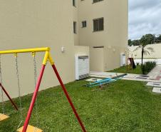 96 famílias de Araucária conquistam imóveis próprio com ajuda do Casa Fácil Paraná