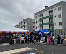Recursos do Casa Fácil viabilizam residencial com 224 apartamentos em Campo Largo