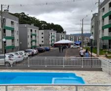 Recursos do Casa Fácil viabilizam residencial com 224 apartamentos em Campo Largo