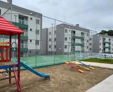 Recursos do Casa Fácil viabilizam residencial com 224 apartamentos em Campo Largo