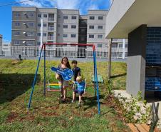 Com mais de R$ 2,4 milhões em recursos estaduais, residencial beneficia 200 famílias em Cascavel