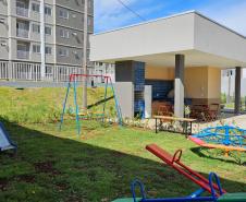 Com mais de R$ 2,4 milhões em recursos estaduais, residencial beneficia 200 famílias em Cascavel