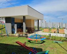 Com mais de R$ 2,4 milhões em recursos estaduais, residencial beneficia 200 famílias em Cascavel