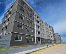 Com mais de R$ 2,4 milhões em recursos estaduais, residencial beneficia 200 famílias em Cascavel