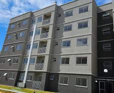 Com mais de R$ 2,4 milhões em recursos estaduais, residencial beneficia 200 famílias em Cascavel