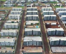 Com mais de R$ 2,4 milhões em recursos estaduais, residencial beneficia 200 famílias em Cascavel