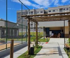 Com mais de R$ 2,4 milhões em recursos estaduais, residencial beneficia 200 famílias em Cascavel