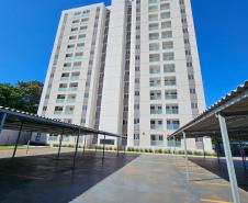 Novo empreendimento com 98 apartamentos é entregue em Cascavel com apoio do Estado