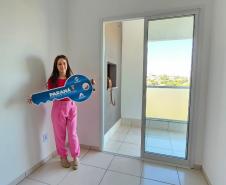 Novo empreendimento com 98 apartamentos é entregue em Cascavel com apoio do Estado