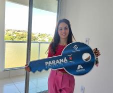 Novo empreendimento com 98 apartamentos é entregue em Cascavel com apoio do Estado