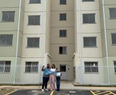 Recursos estaduais ajudam 144 famílias de Almirante Tamandaré a conquistarem a moradia própria