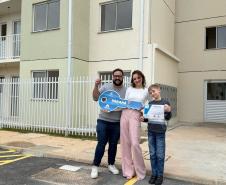 Recursos estaduais ajudam 144 famílias de Almirante Tamandaré a conquistarem a moradia própria