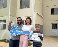 Recursos estaduais ajudam 144 famílias de Almirante Tamandaré a conquistarem a moradia própria