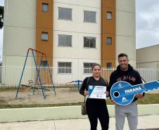 Recursos estaduais ajudam 144 famílias de Almirante Tamandaré a conquistarem a moradia própria