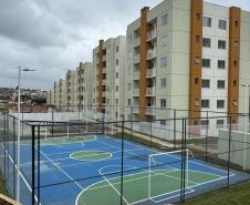 Recursos estaduais ajudam 144 famílias de Almirante Tamandaré a conquistarem a moradia própria
