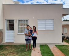 Cohapar entrega residencial com 80 casas em Joaquim Távora