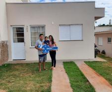 Cohapar entrega residencial com 80 casas em Joaquim Távora