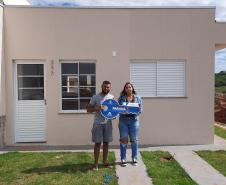 Cohapar entrega residencial com 80 casas em Joaquim Távora