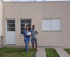 Cohapar entrega residencial com 80 casas em Joaquim Távora