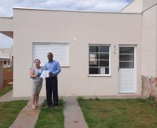 Cohapar entrega residencial com 80 casas em Joaquim Távora
