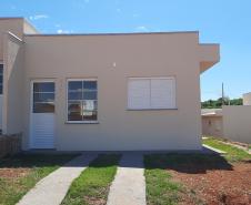 Cohapar entrega residencial com 80 casas em Joaquim Távora