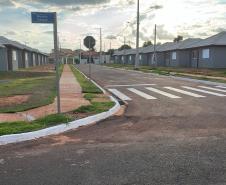 Com recursos do Casa Fácil Paraná, 34 famílias de Loanda realizam o sonho da moradia própria