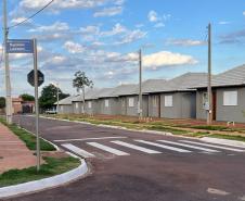 Com recursos do Casa Fácil Paraná, 34 famílias de Loanda realizam o sonho da moradia própria