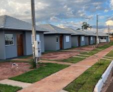 Com recursos do Casa Fácil Paraná, 34 famílias de Loanda realizam o sonho da moradia própria