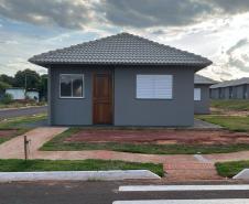 Com recursos do Casa Fácil Paraná, 34 famílias de Loanda realizam o sonho da moradia própria