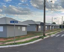 Com recursos do Casa Fácil Paraná, 34 famílias de Loanda realizam o sonho da moradia própria