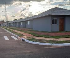 Com recursos do Casa Fácil Paraná, 34 famílias de Loanda realizam o sonho da moradia própria