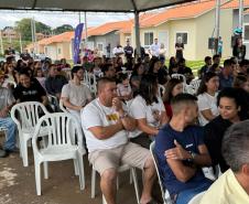 Recursos do Estado garantem mais 61 moradias em Guarapuava