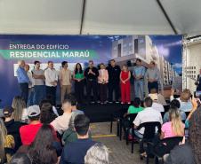 Com mais de R$ 2 milhões do Casa Fácil, residencial com 200 apartamentos é entregue em Maringá