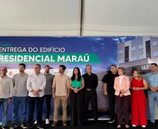 Com mais de R$ 2 milhões do Casa Fácil, residencial com 200 apartamentos é entregue em Maringá