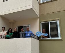 Com mais de R$ 2 milhões do Casa Fácil, residencial com 200 apartamentos é entregue em Maringá