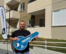 Com mais de R$ 2 milhões do Casa Fácil, residencial com 200 apartamentos é entregue em Maringá
