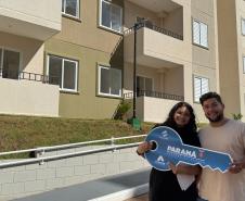 Com mais de R$ 2 milhões do Casa Fácil, residencial com 200 apartamentos é entregue em Maringá