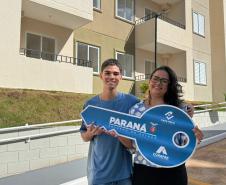 Com mais de R$ 2 milhões do Casa Fácil, residencial com 200 apartamentos é entregue em Maringá
