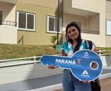 Com mais de R$ 2 milhões do Casa Fácil, residencial com 200 apartamentos é entregue em Maringá