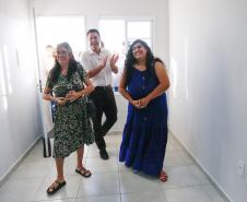 Governador inaugura bairro planejado com 371 casas em Assis Chateubriand