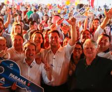 Governador inaugura bairro planejado com 371 casas em Assis Chateubriand
