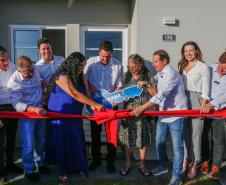 Governador inaugura bairro planejado com 371 casas em Assis Chateubriand