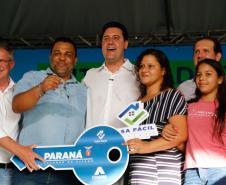 Governador inaugura bairro planejado com 371 casas em Assis Chateubriand