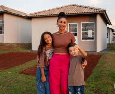 Governador inaugura bairro planejado com 371 casas em Assis Chateubriand