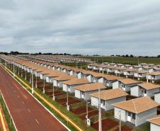 Governador inaugura bairro planejado com 371 casas em Assis Chateubriand