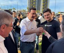  Sonho realizado: governador entrega residencial com 528 apartamentos em Guarapuava